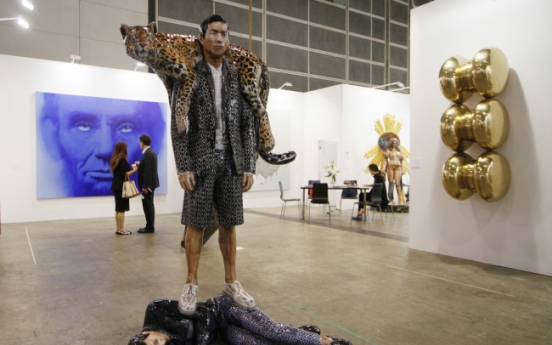 Artists seek global audience at Hong Kong’s Art Basel