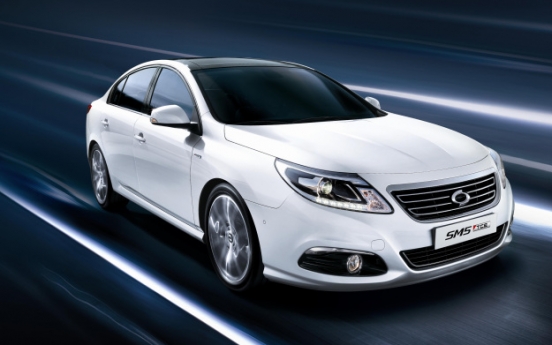 Renault Samsung releases new SM5