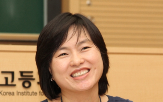 Korean to be Yale’s first-ever tenured female math professor