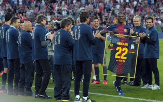 Bayern wins Germany’s 1st treble