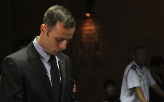 Pistorius crime scene images leaked