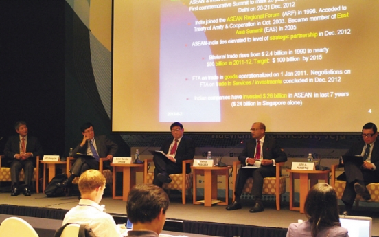 ASEAN drives envoy discussion at Jeju Forum