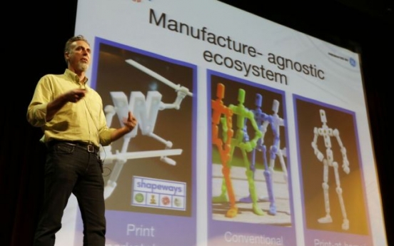 3-D printing goes from sci-fi fantasy to real life, industries