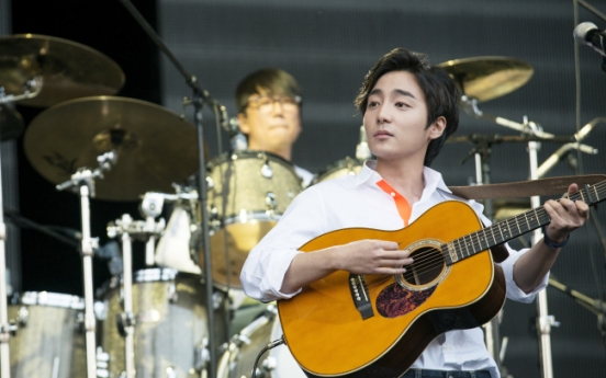 Roy Kim to hold first nationwide tour