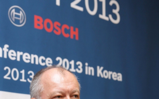 Bosch to invest W170b in Korea this year