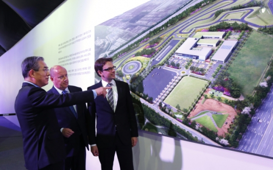 BMW Korea driving center breaks ground in Incheon