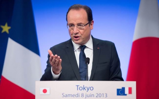 Hollande: Eurozone crisis is over