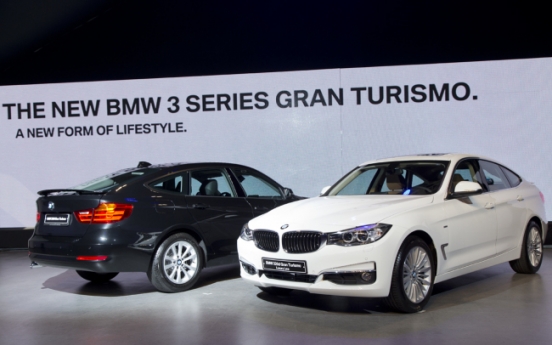 BMW unveils 3 Series Gran Turismo