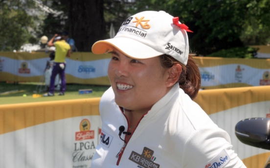 Park In-bee wins Wegmans LPGA Championship for second straight major