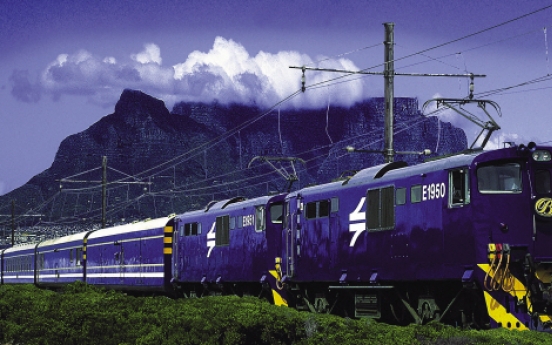 Wining and dining on the African railway