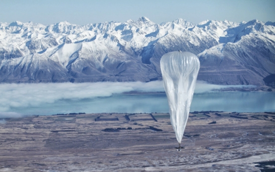 Google to beam Internet from balloons