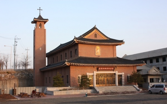 Cathedral dedicated to Korean unification to open in Paju