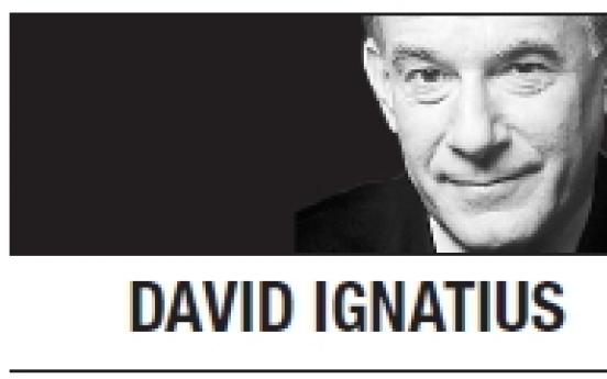 [David Ignatius] Charting a Middle East path