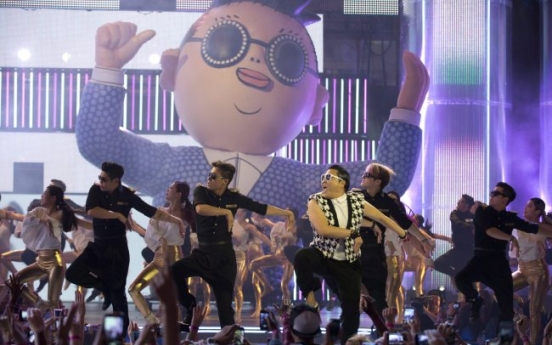 Psy wraps ‘Gentleman’ promotions