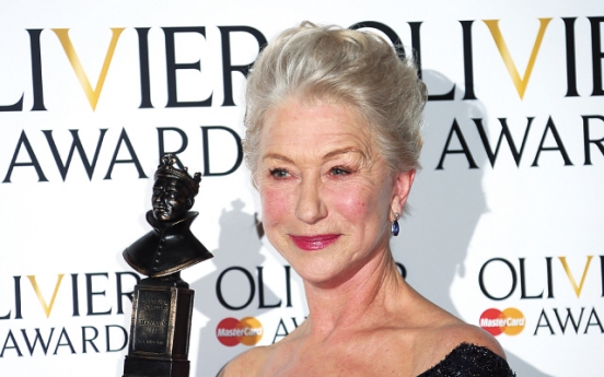 Helen Mirren in ‘The Audience’ sets NT Live record