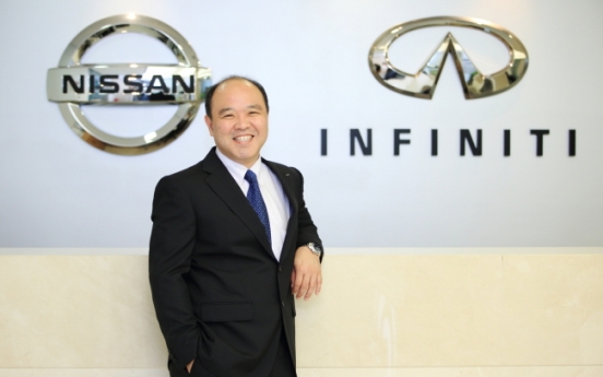 Nissan Korea seeks revival under new chief