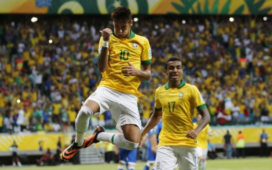 Neymar, Brazil stymie Italy 4-2