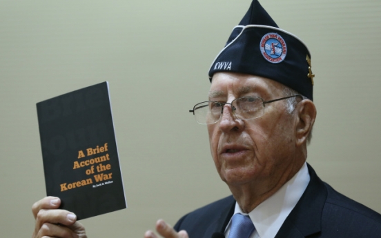 Korean War veteran reminds people of ‘forgotten war’