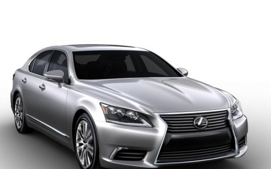 Lexus LS tops J.D. Power quality study