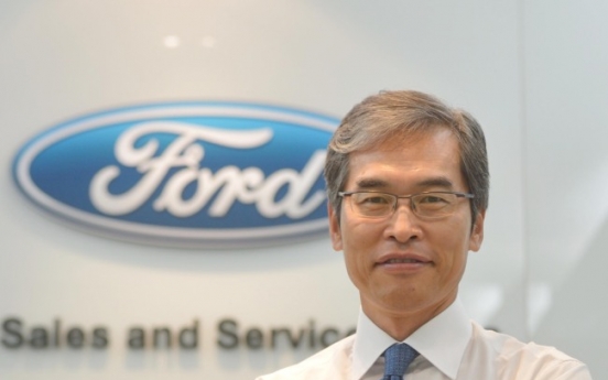 Ford Korea shows signs of new vigor