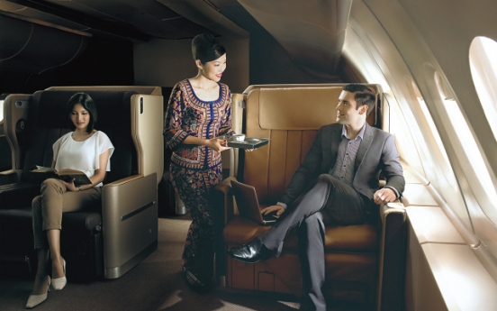 Singapore Airlines unrivaled in service