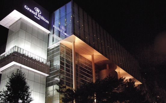 Make the right impression at Grand Hilton Seoul