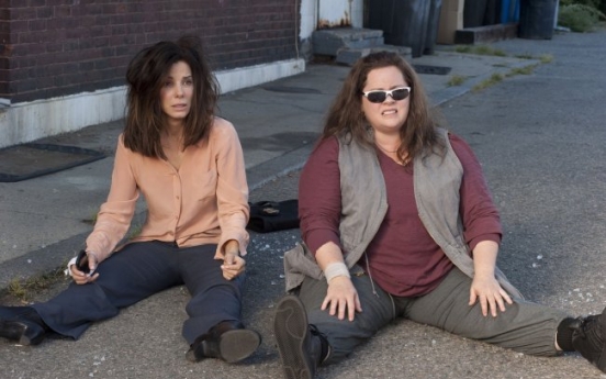 Bullock and McCarthy bull their way to laughs in ‘The Heat’