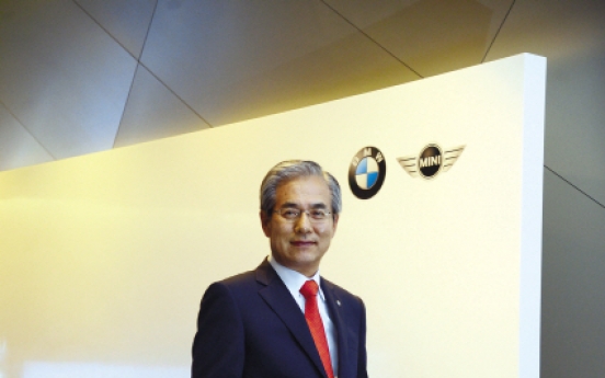 The man driving BMW’s success in Korea