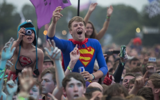 Stones play long-awaited Glastonbury festival gig