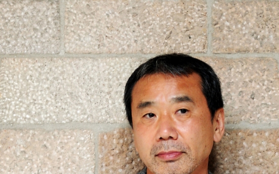 Murakami’s latest novel tops bestseller lists on day of its Korean release