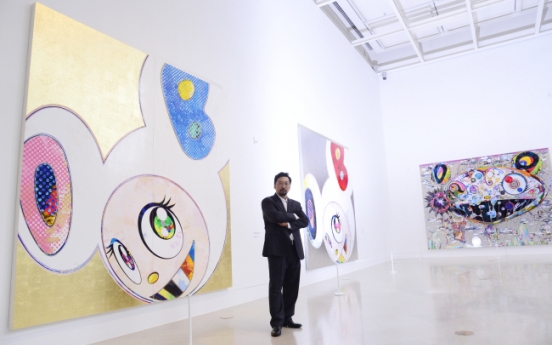 With money and fame, Takashi Murakami has it all