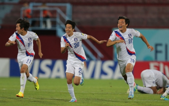 South Korea beats Colombia on penalties at U20