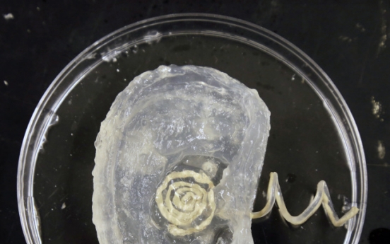 U.S. researchers make ‘bionic ear’ with 3-D printer