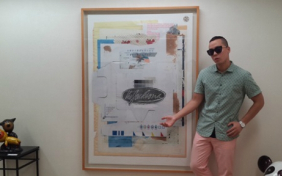 Brown Eyed Soul’s Naul holds art exhibit in Japan