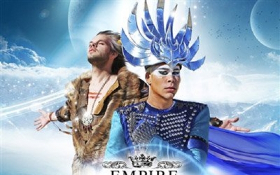 Eyelike: Empire of the Sun deliver the goods