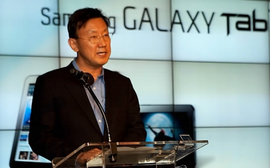 Samsung replaces U.S. phone chief