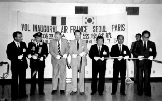 Air France celebrates 30 years in Korea