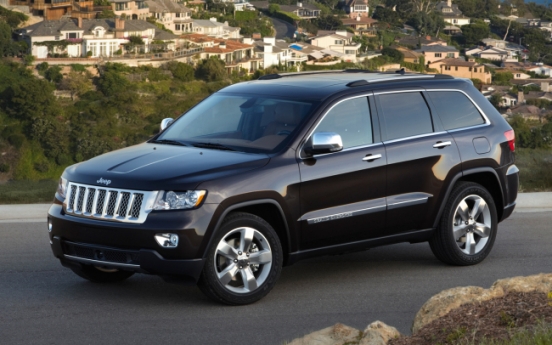 Grand Cherokee gives new class to SUVs