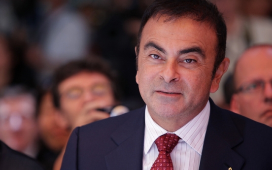 Renault’s Ghosn expects European car market will shrink further by 2015