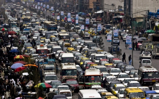 Addressing traffic problems in Kabul key to Afghan security