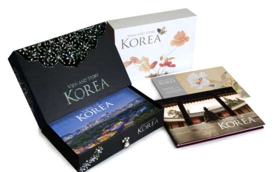 Two-volume book series features Korean culture, landscapes