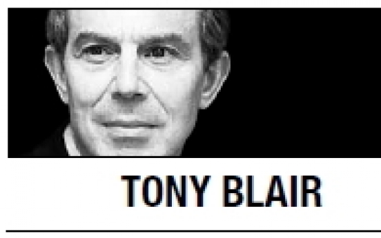 [Tony Blair] The struggle for democracy in Egypt and beyond