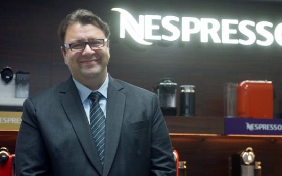 Nespresso sees coffee culture on the up