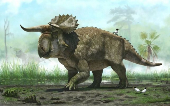 Big-nosed, horned-faced dinosaur unearthed