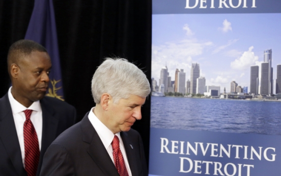 No federal bailout seen for Detroit