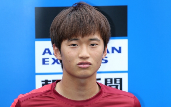 Young soccer star hopes to top Lee Young-pyo