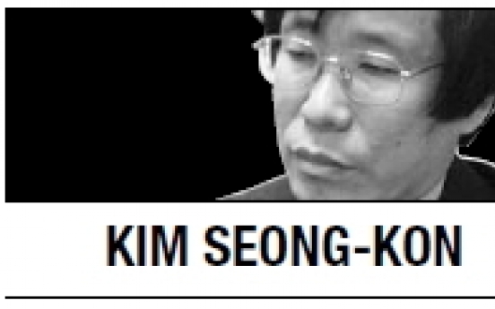 [Kim Seong-kon] Independence versus family ties