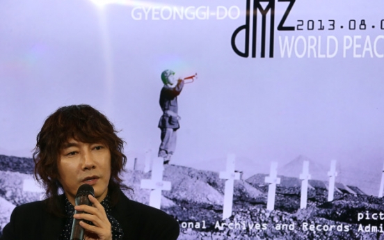 Singer Kim plans to build memorial for child soldiers