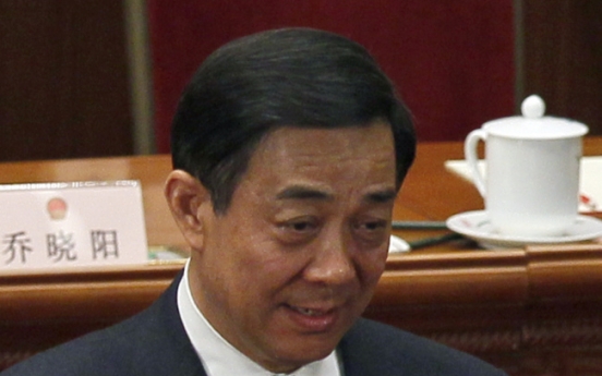 China indicts ex-politician Bo Xilai for graft