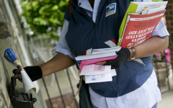 U.S. door-to-door mail delivery could disappear